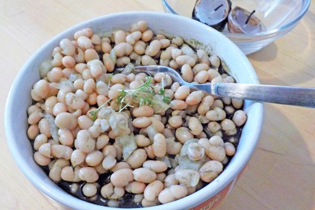 Bohnensalat