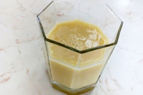 Bananenmilch