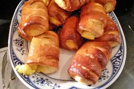 Topfenröllchen
