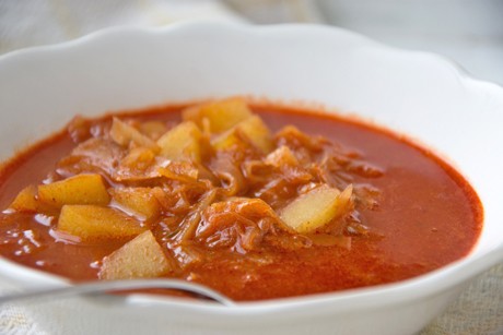 Sauerkrautsuppe