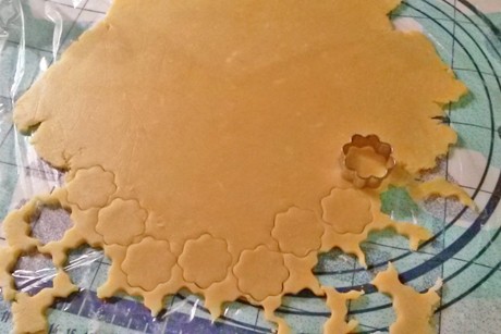 Mürbteig mit Zimt