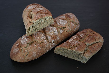 Kürbiskernbaguette