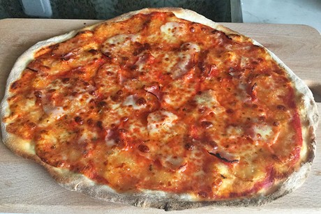 Perfekte Pizza