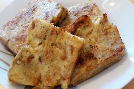 Vollkornsemmelschnitte