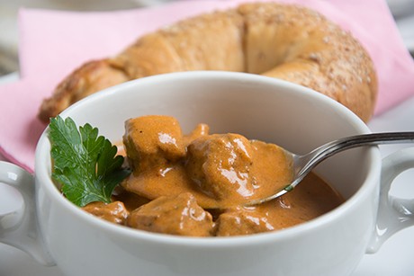 Brauhaus-Gulasch