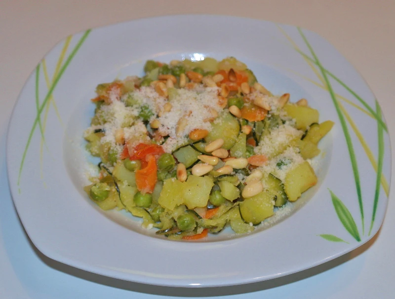Kartoffeln alla Primavera
