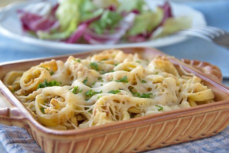 Käse-Palatschinken