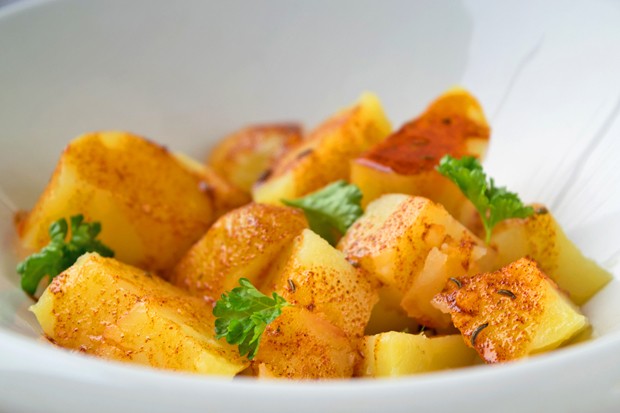 Kartoffeln mit Kreuzkümmerl