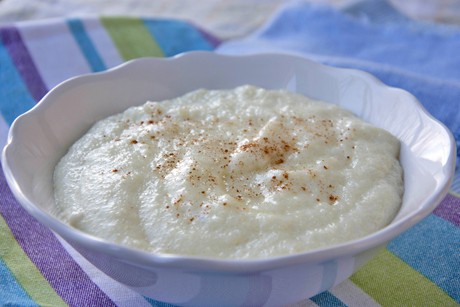 Sahne-Grießpudding