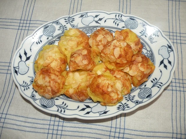 Mandel-Kartoffelkroketten