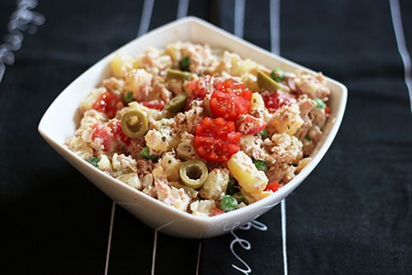 Erdäpfel-Thunfisch-Salat