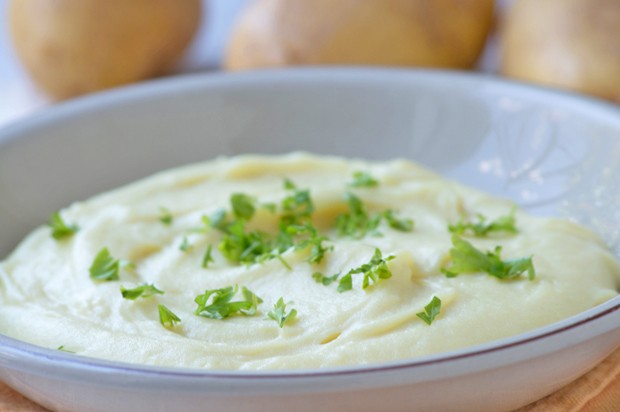 Sahnekartoffeln
