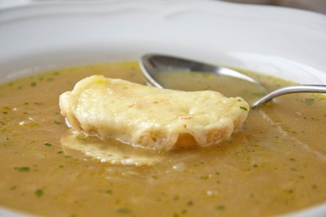 Käseröstschnittchen