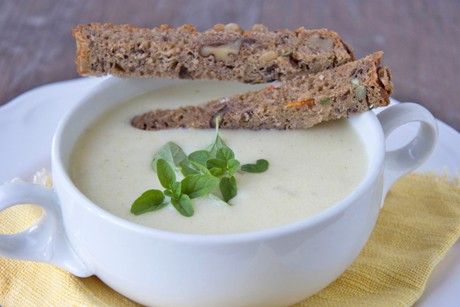 Feinste Käsesuppe