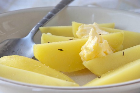 Omas Salzerdäpfel