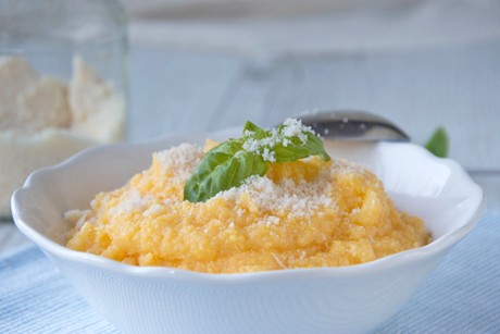 Parmesanpolenta
