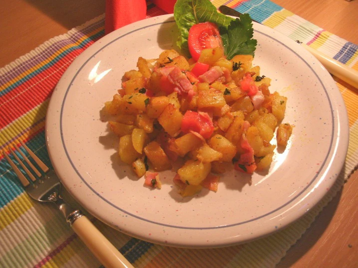 Pikanter Kartoffelsalat