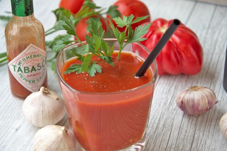 Bloody Mary die Würzige
