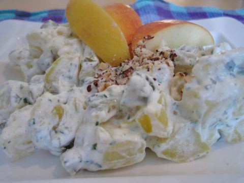 Kartoffel-Apfelsalat