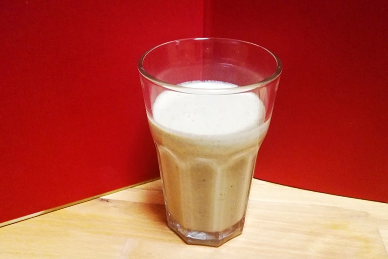 Pfirsich-Himbeer-Smoothie