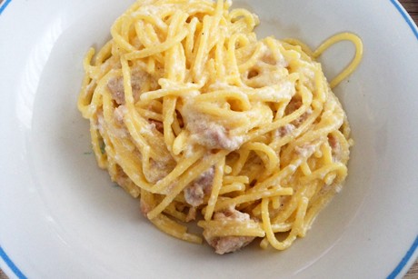 Mascarpone Thunfisch Nudeln