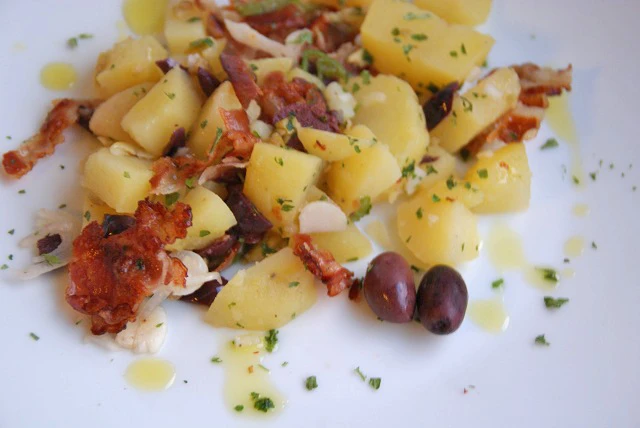 Kartoffelspecksalat