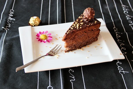 Ferrero-Rocher-Torte