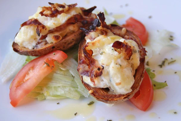 Knusprige Kartoffelh&uuml;llen