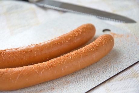 Gebratene Frankfurter