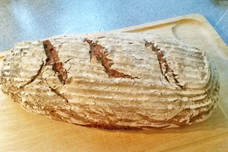 Roggen-Dinkelbrot