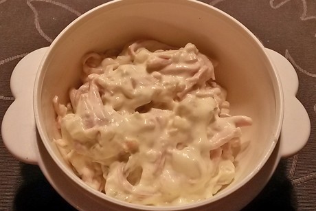 Mayonnaise-Wurstsalat