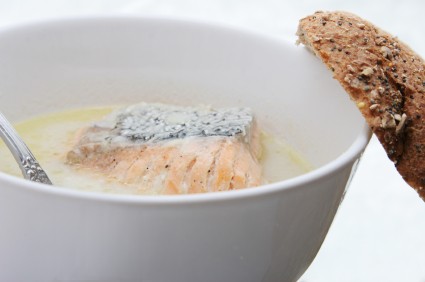 Einfache Kartoffel-Fischsuppe