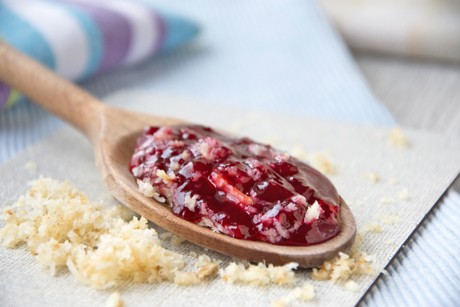 Preiselbeer-Meerrettich Dip