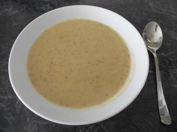 Belgische Kartoffelsuppe