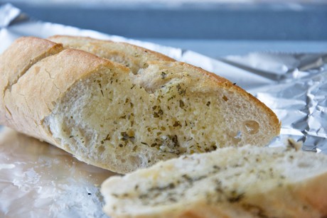 Knoblauchbaguette