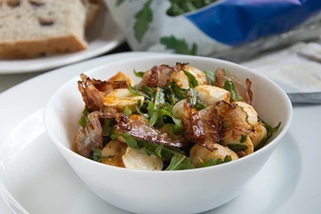 Gnocchi Salat mit Rucola