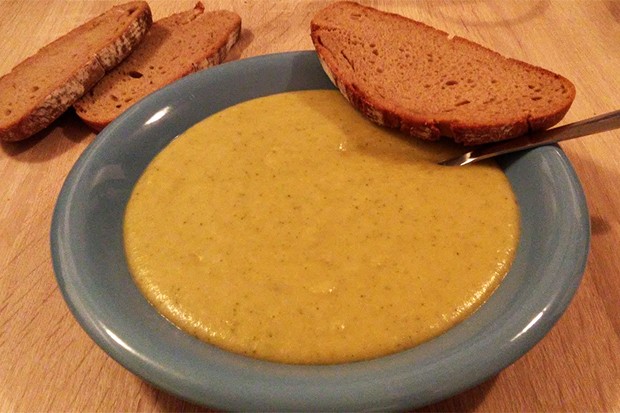 Belgische Kartoffelsuppe