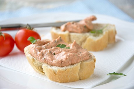 Tomatenaufstrich