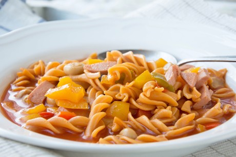Spanischer Kartoffeltopf