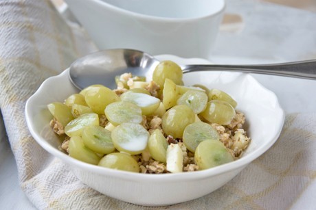 Traubenmüsli