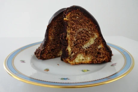 Nutella-Mamorgugelhupf