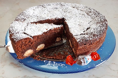 Schokobon-Kuchen