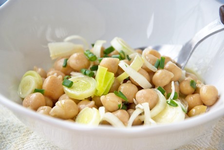 Kichererbsensalat