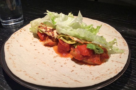 Hühner Fajitas