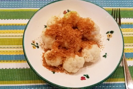 Böhmischer Bröselkarfiol