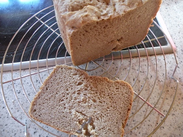 Kartoffelbrot mit Faschiertem
