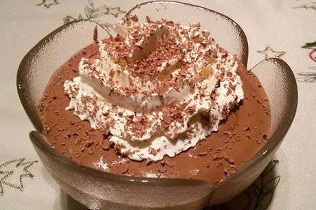 Mousse au Chocolate