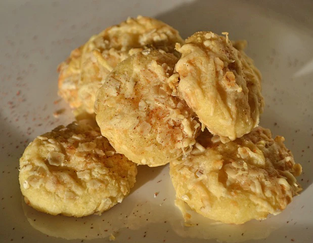 K&auml;se-Kartoffelkekse