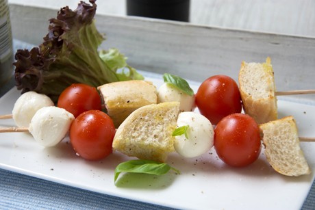Tomatenspießchen