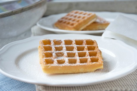 Vegane Waffeln